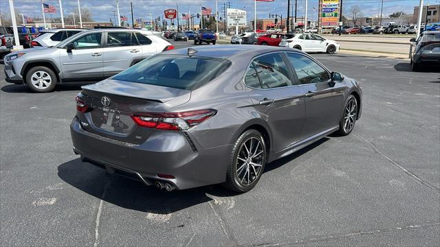 used 2022 Toyota Camry car, priced at $24,990