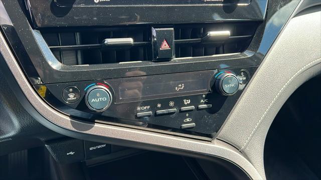 used 2022 Toyota Camry car, priced at $24,990