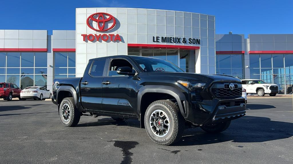 new 2024 Toyota Tacoma car, priced at $49,498