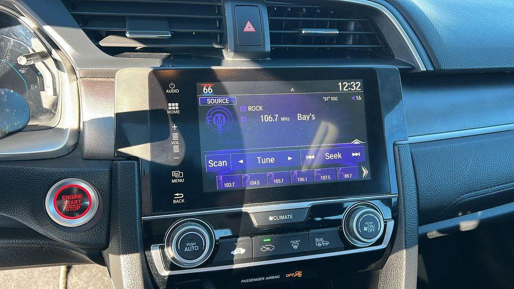 used 2016 Honda Civic car, priced at $14,990