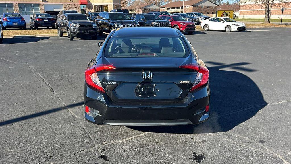 used 2016 Honda Civic car, priced at $14,990