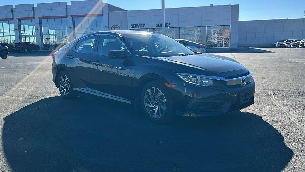 used 2016 Honda Civic car, priced at $14,990