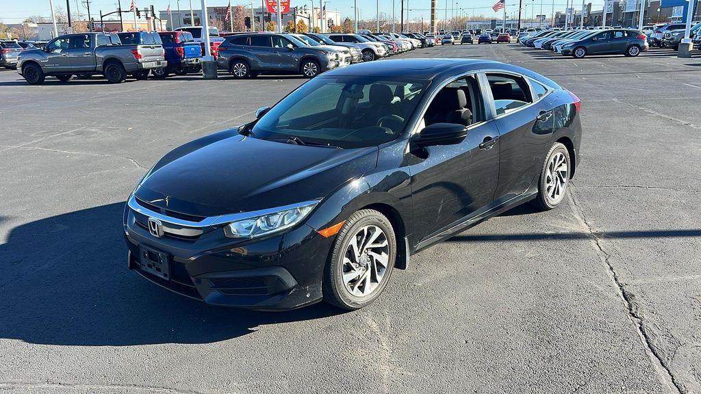 used 2016 Honda Civic car, priced at $14,990