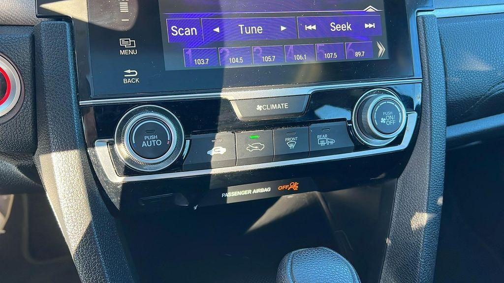 used 2016 Honda Civic car, priced at $14,990