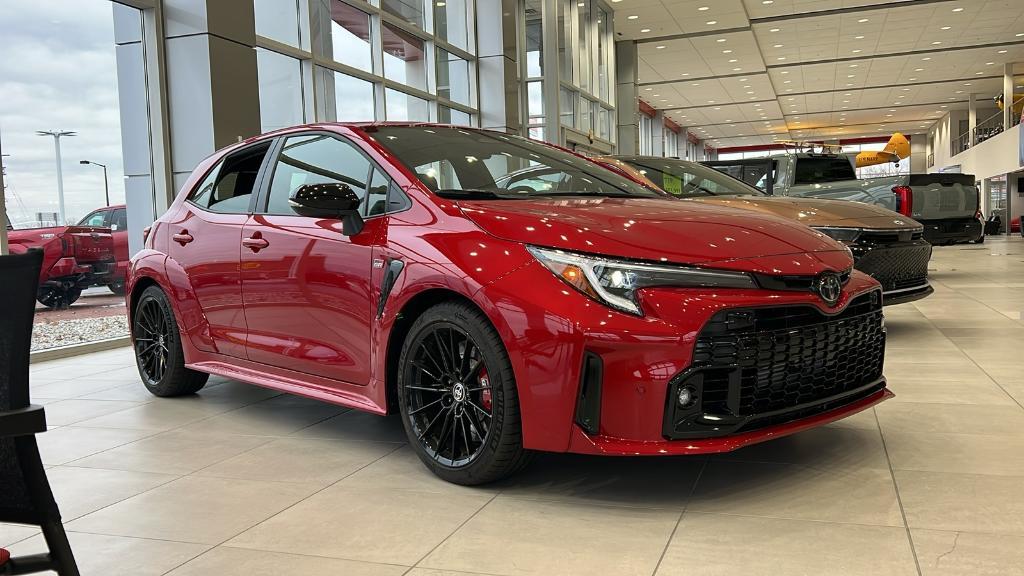 new 2024 Toyota GR Corolla car, priced at $42,620