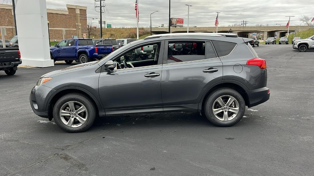 used 2015 Toyota RAV4 car, priced at $13,990