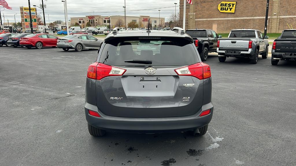 used 2015 Toyota RAV4 car, priced at $13,990