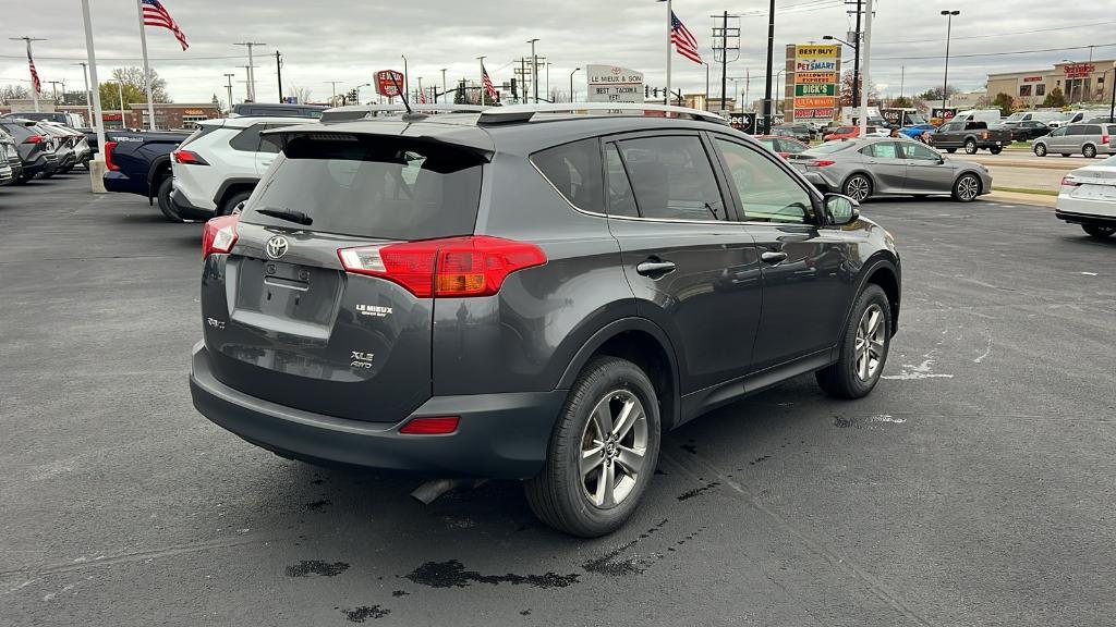 used 2015 Toyota RAV4 car, priced at $13,990