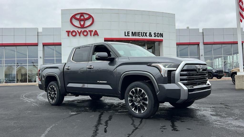 new 2025 Toyota Tundra car, priced at $61,765