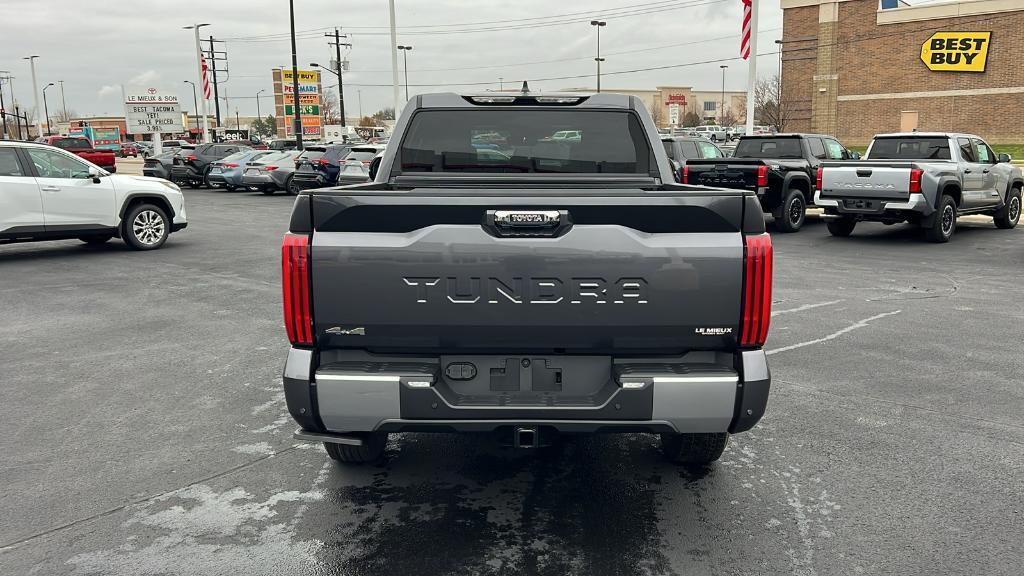 new 2025 Toyota Tundra car, priced at $61,765