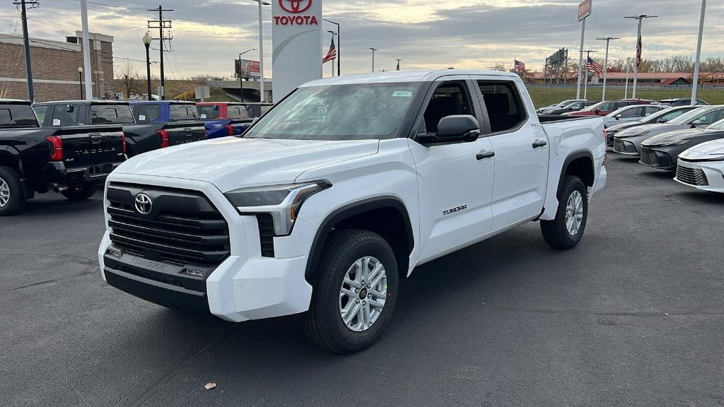 new 2025 Toyota Tundra car, priced at $54,714