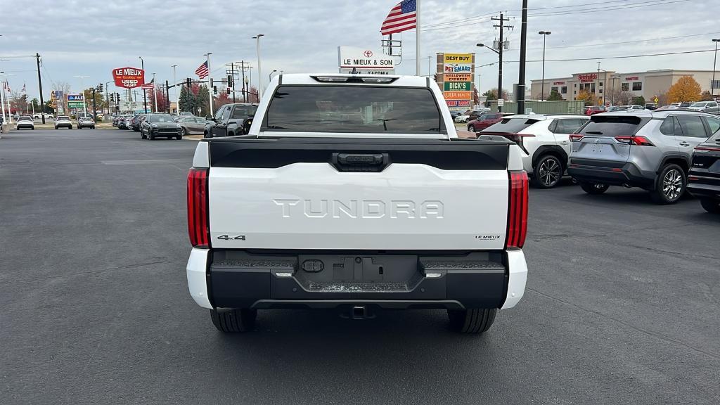 new 2025 Toyota Tundra car, priced at $54,714