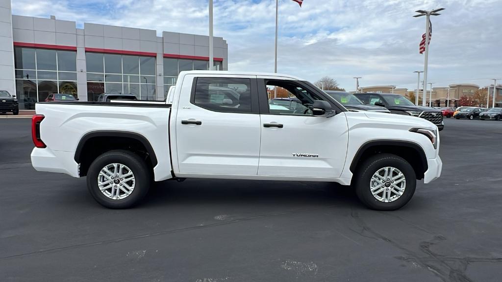 new 2025 Toyota Tundra car, priced at $54,714