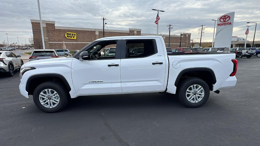 new 2025 Toyota Tundra car, priced at $54,714