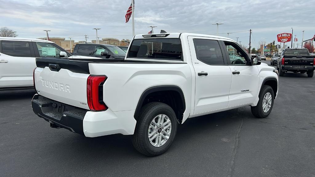 new 2025 Toyota Tundra car, priced at $54,714