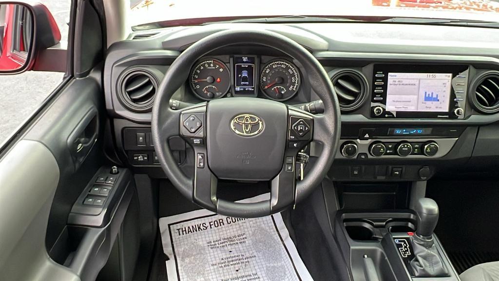 used 2022 Toyota Tacoma car, priced at $34,990