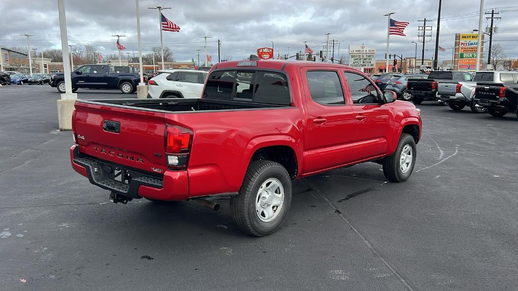 used 2022 Toyota Tacoma car, priced at $34,990