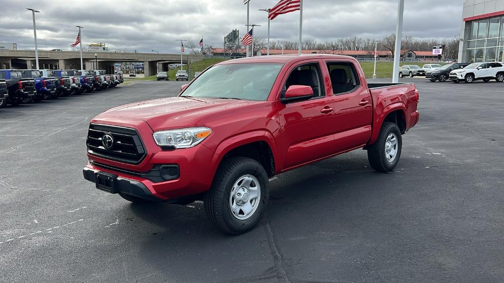 used 2022 Toyota Tacoma car, priced at $34,990