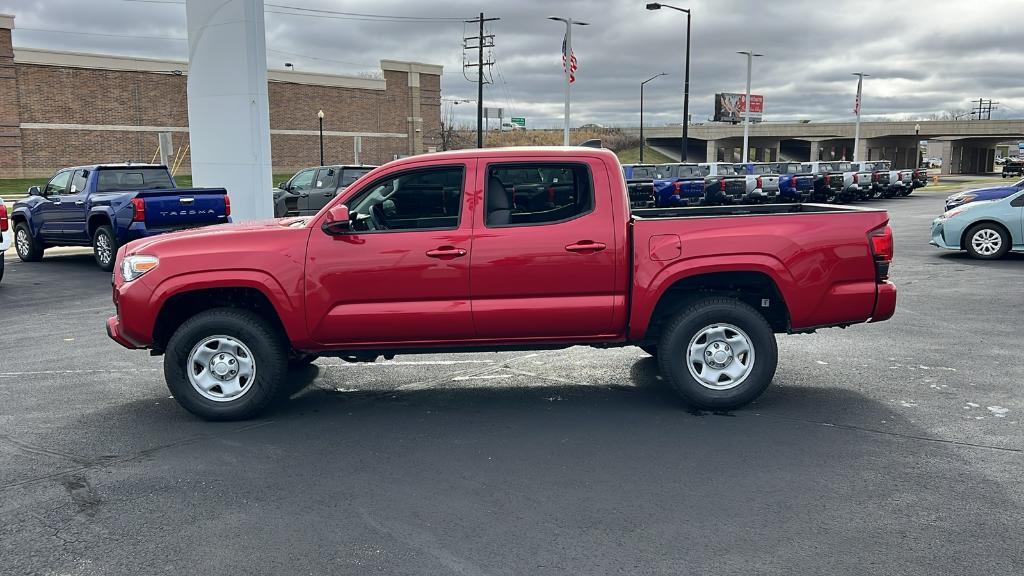 used 2022 Toyota Tacoma car, priced at $34,990