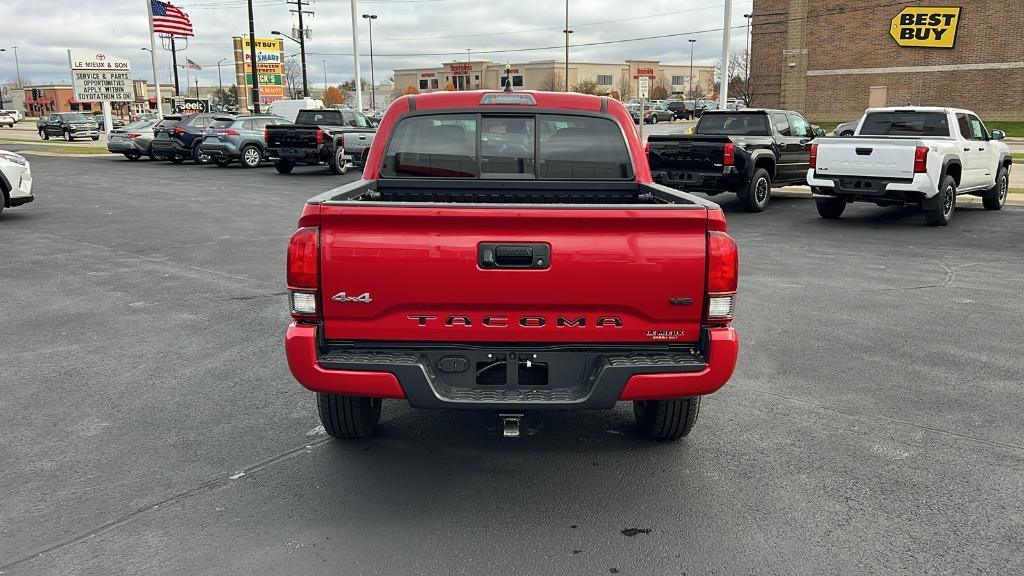 used 2022 Toyota Tacoma car, priced at $34,990