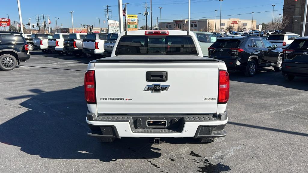 used 2020 Chevrolet Colorado car, priced at $27,990