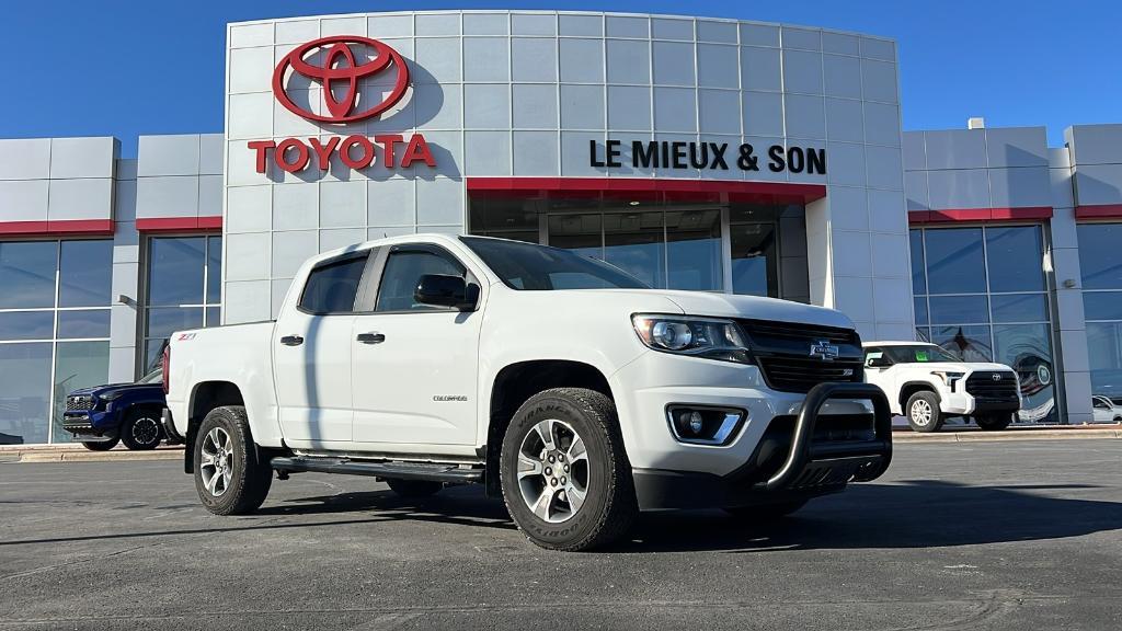 used 2020 Chevrolet Colorado car, priced at $27,990