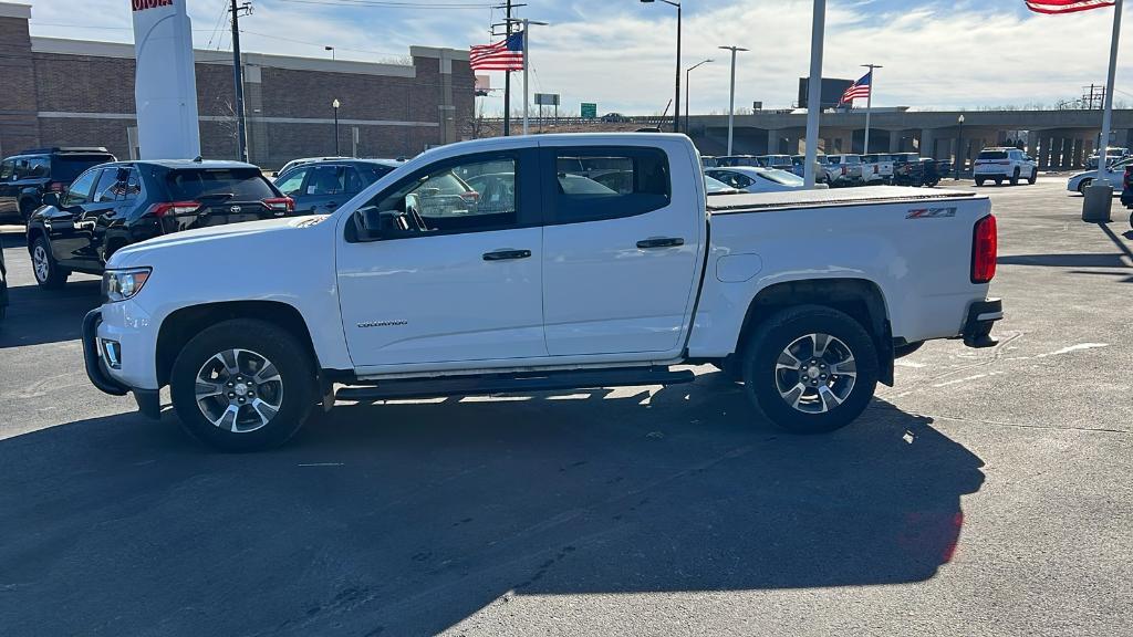 used 2020 Chevrolet Colorado car, priced at $27,990