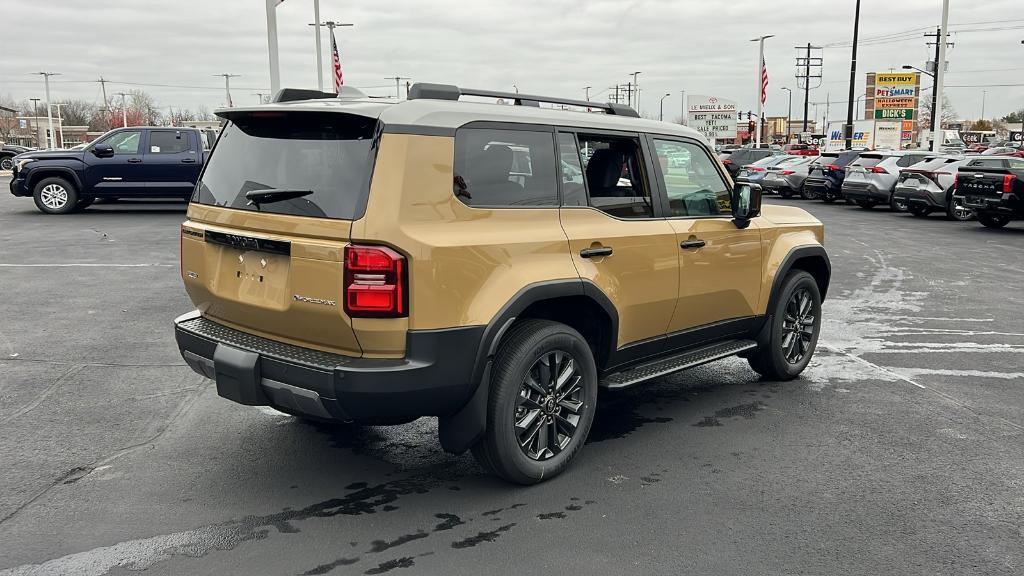 new 2024 Toyota Land Cruiser car, priced at $69,899