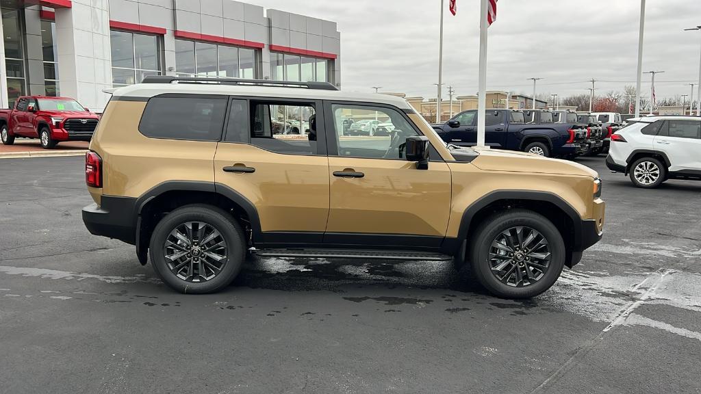 new 2024 Toyota Land Cruiser car, priced at $69,899