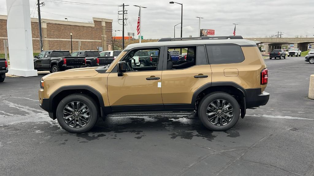 new 2024 Toyota Land Cruiser car, priced at $69,899