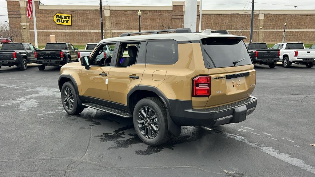 new 2024 Toyota Land Cruiser car, priced at $69,899