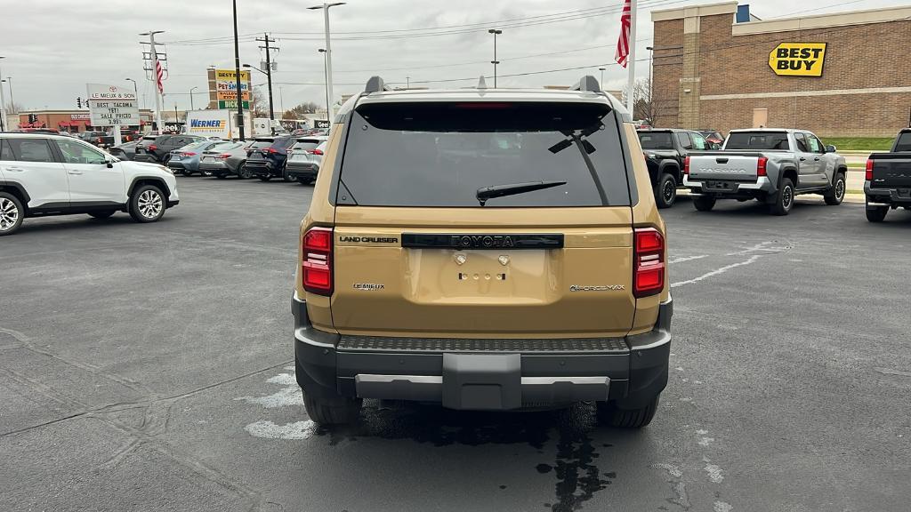 new 2024 Toyota Land Cruiser car, priced at $69,899