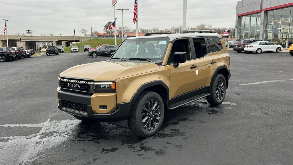 new 2024 Toyota Land Cruiser car, priced at $69,899