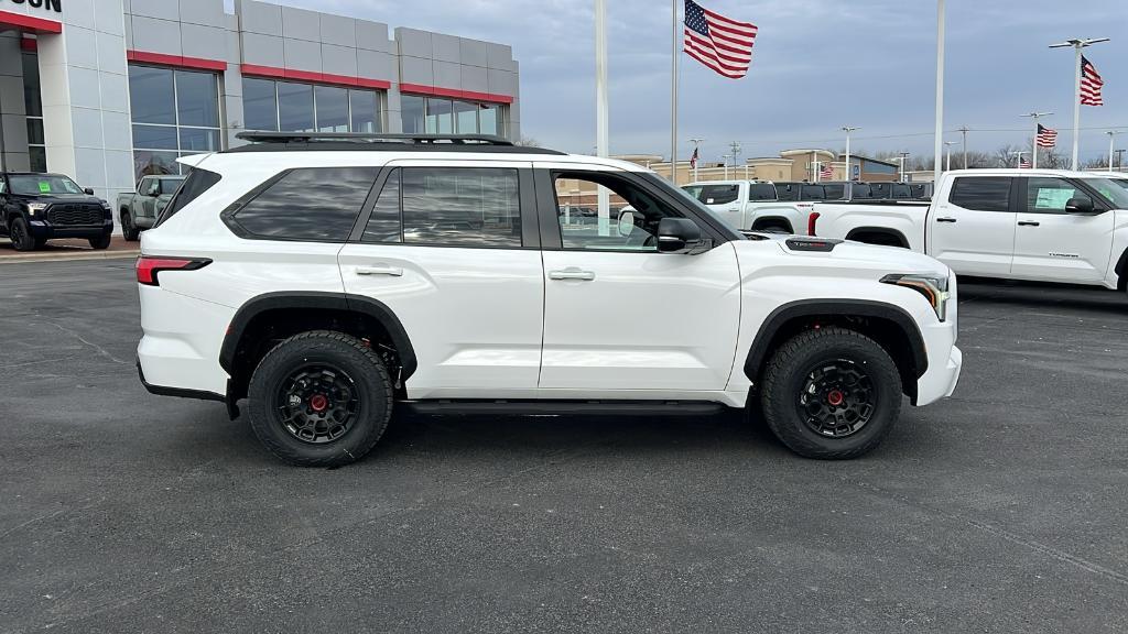 new 2025 Toyota Sequoia car, priced at $82,490