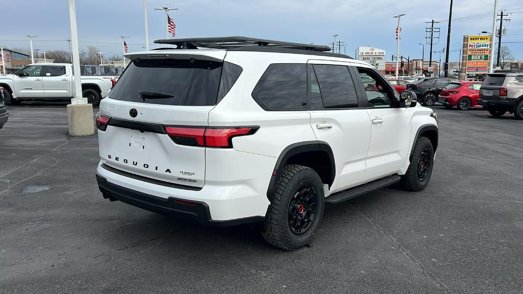 new 2025 Toyota Sequoia car, priced at $82,490