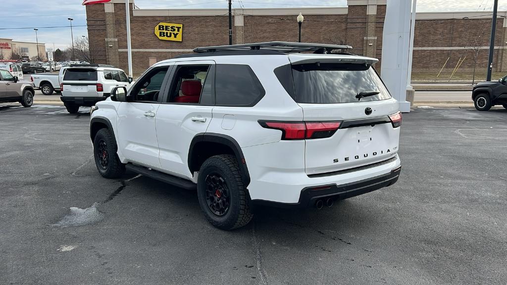 new 2025 Toyota Sequoia car, priced at $82,490