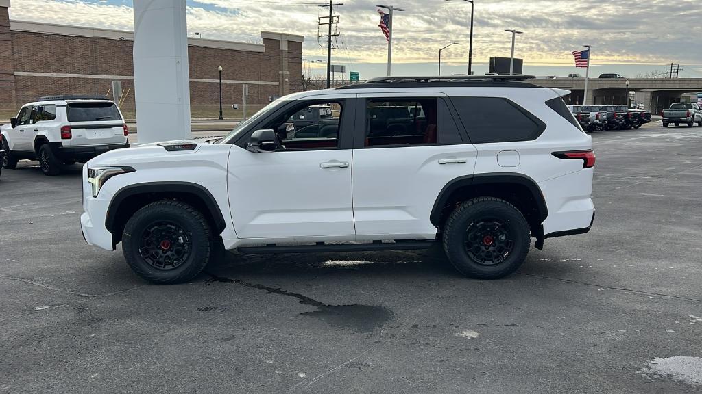 new 2025 Toyota Sequoia car, priced at $82,490