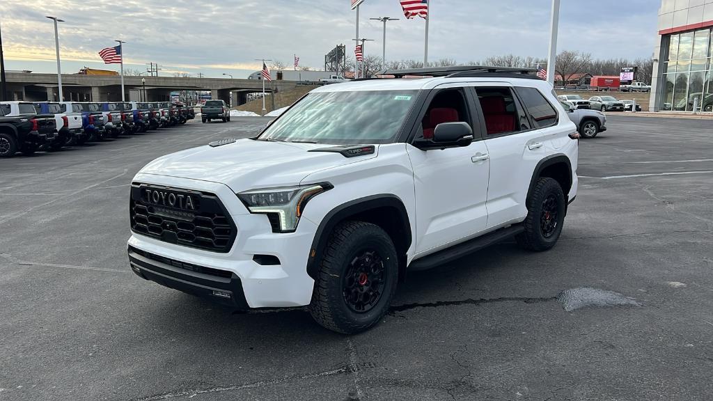 new 2025 Toyota Sequoia car, priced at $82,490