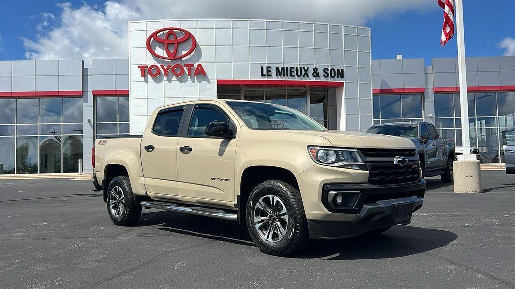 used 2021 Chevrolet Colorado car, priced at $32,990