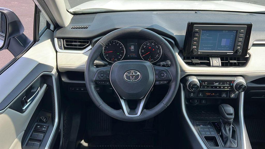 used 2022 Toyota RAV4 car, priced at $34,990