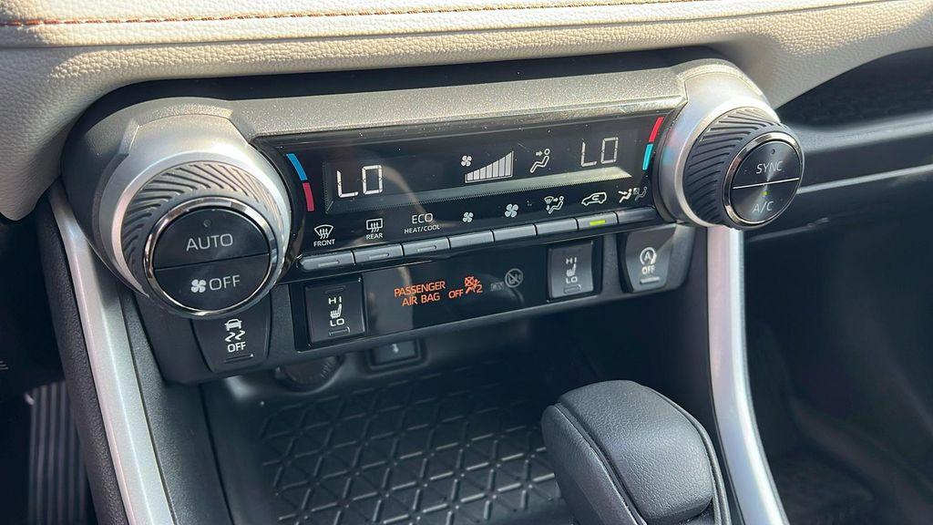 used 2022 Toyota RAV4 car, priced at $34,990