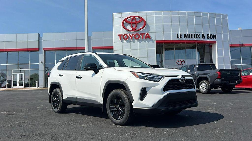 used 2022 Toyota RAV4 car, priced at $34,990