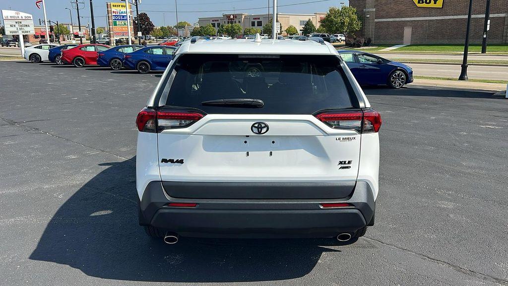 used 2022 Toyota RAV4 car, priced at $34,990