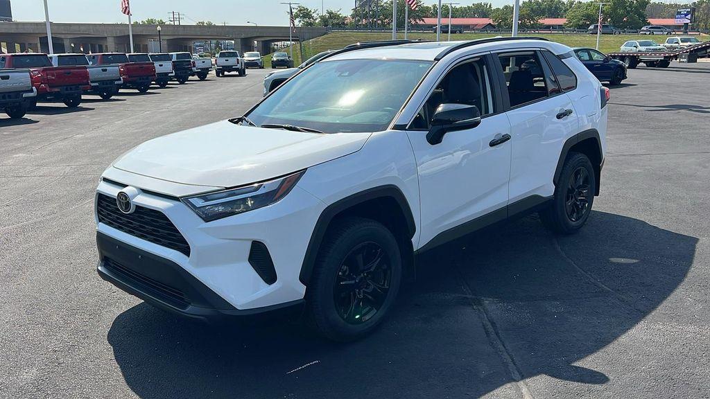used 2022 Toyota RAV4 car, priced at $34,990