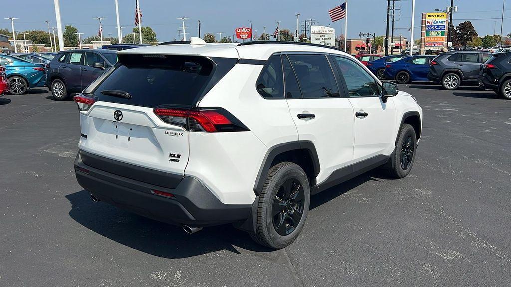 used 2022 Toyota RAV4 car, priced at $34,990