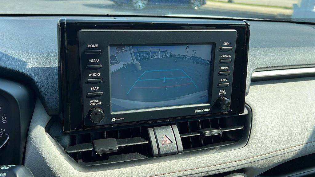 used 2022 Toyota RAV4 car, priced at $34,990