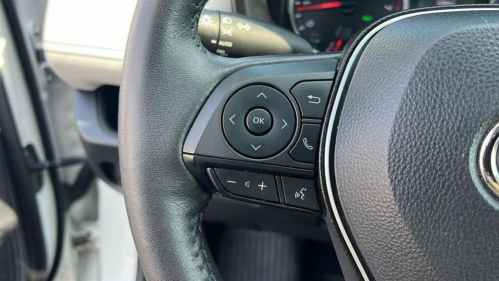 used 2022 Toyota RAV4 car, priced at $34,990