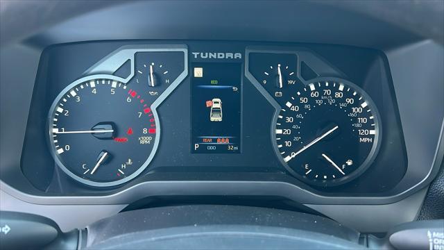new 2025 Toyota Tundra car, priced at $52,997