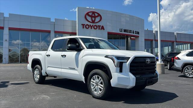 new 2025 Toyota Tundra car, priced at $52,997