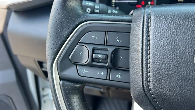new 2025 Toyota Tundra car, priced at $52,997